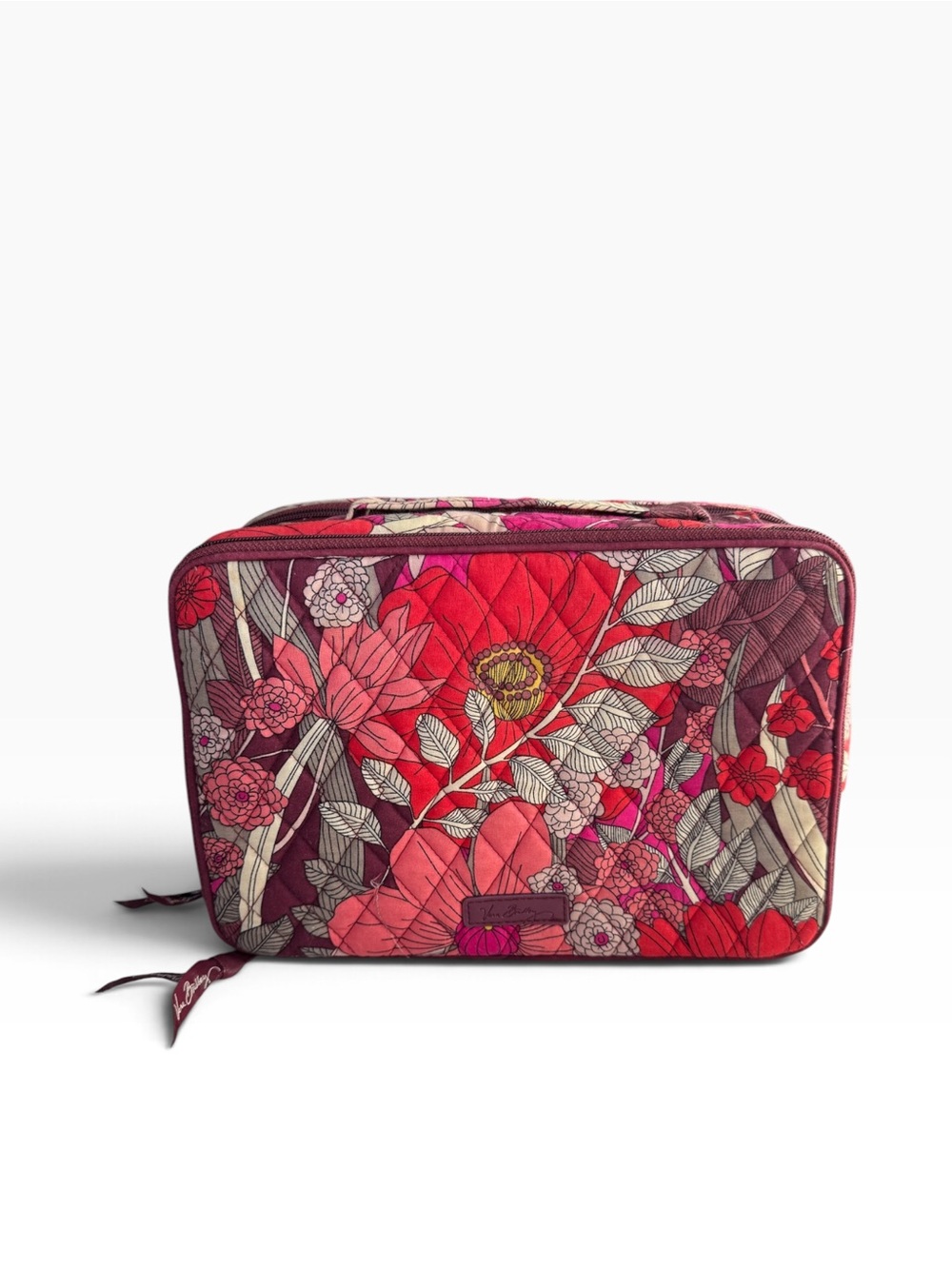 Vera Bradley Travel Cosmetic Organizer
